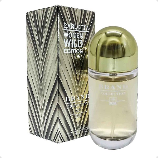 Brand Collection 078 - Carolina Herrera Wild Party - Feminino 25ml