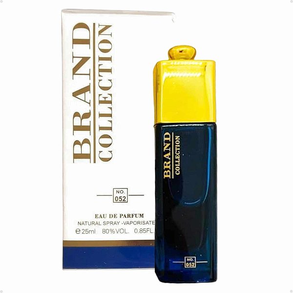 Brand Collection 052 - Addict to Blue- Feminino 25ml