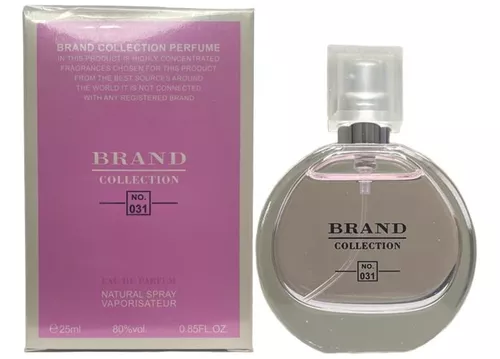 Brand Collection 031 - Chanel Tender - Feminino 25ml