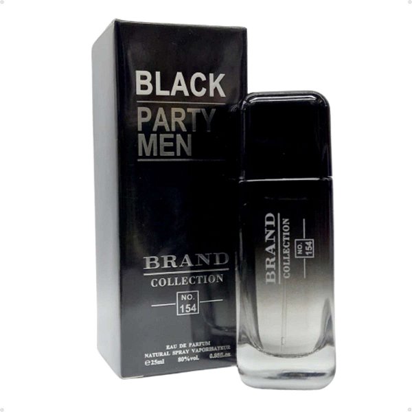 Brand Collection 154 - Classic Black - Masculino 25ml