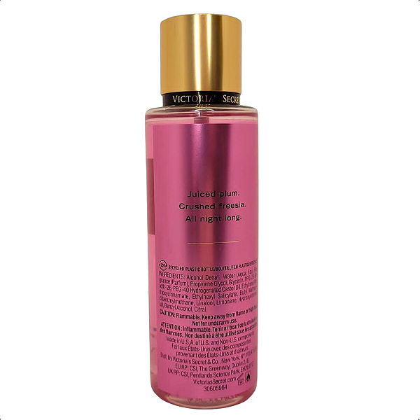 Victoria s Secret fragrance mist body splash pure seduction Lace 250ml em  Promoção na Americanas
