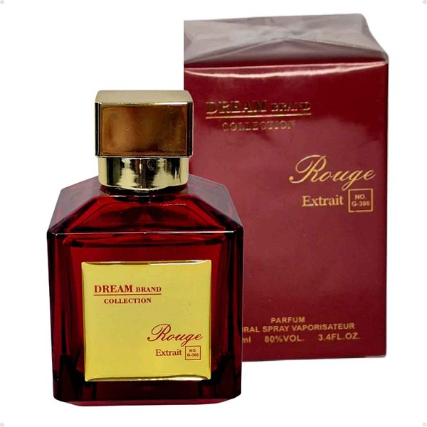Brand Collection G380 - Baccarat Rouge Unissex 100ml