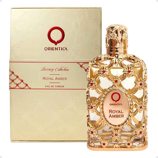 Perfume Arabe Orientica Luxury Collection Royal Amber EDP 80ml Unissex