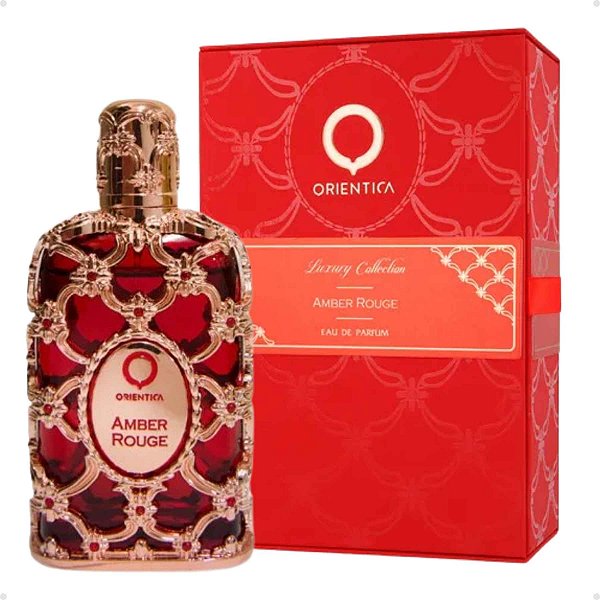 Perfume Arabe Orientica Luxury Collection Amber Rouge EDP 80ml Unissex