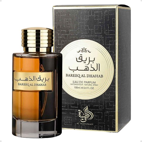 Perfume Arabe Bareeq Al Dhahab EDP 100ml Masculino