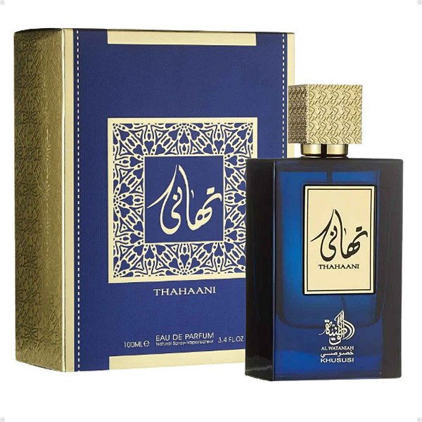 Perfume Arabe Thahaani Al Wataniah EDP 100ml Unissex