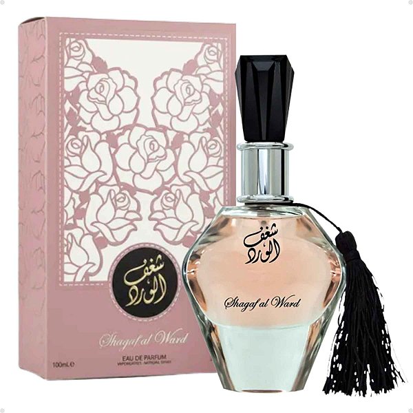 Perfume Arabe Shagaf Al Ward EDP 100ml Feminino