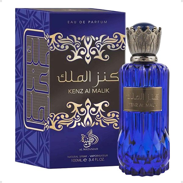 Perfume Arabe Kenz Al Malik EDP 100ml Masculino