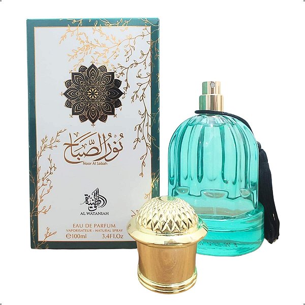 Perfume Arabe Noor Al Sabah EDP 100ml Feminino