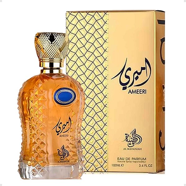 Perfume Arabe Al Wataniah Ameeri EDP 100ml Unissex