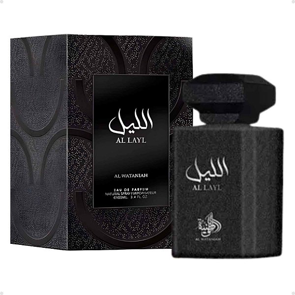 Perfume Arabe Al Wataniah Al Layl EDP 100ml Masculino