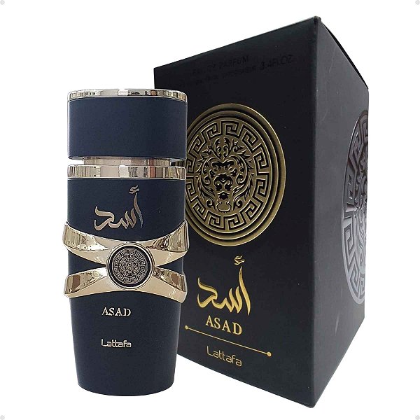 Perfume Arabe Lattafa Asad Masculino EDP 100ml