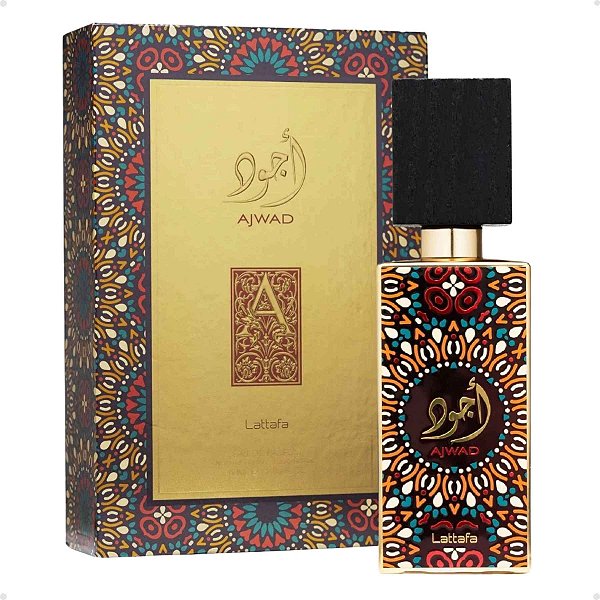 Perfume Arabe Lattafa Ajwad EDP 60ml Unissex