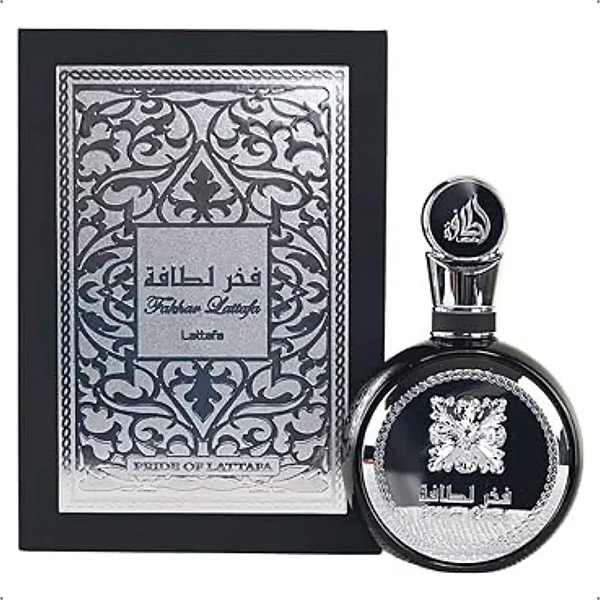 Perfume Arabe Lattafa Fakhar Black EDP 100ml Masculino