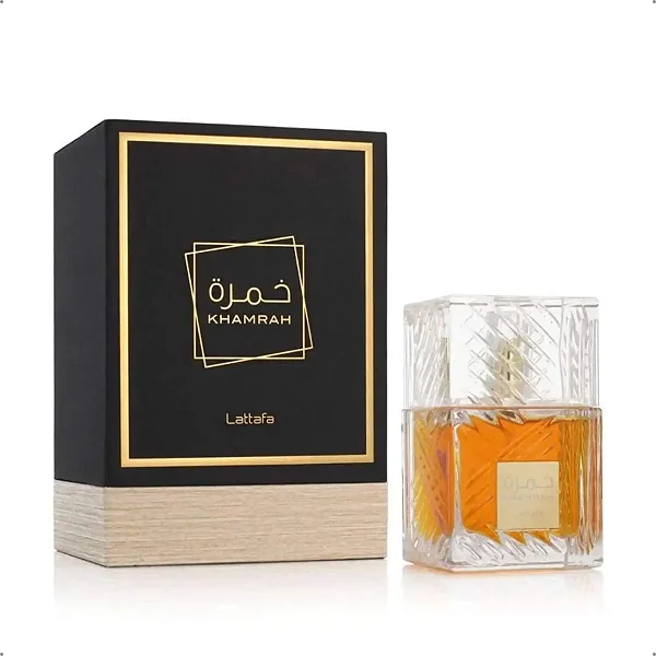 Perfume Arabe Lattafa Khamrah EDP 100ml Unissex