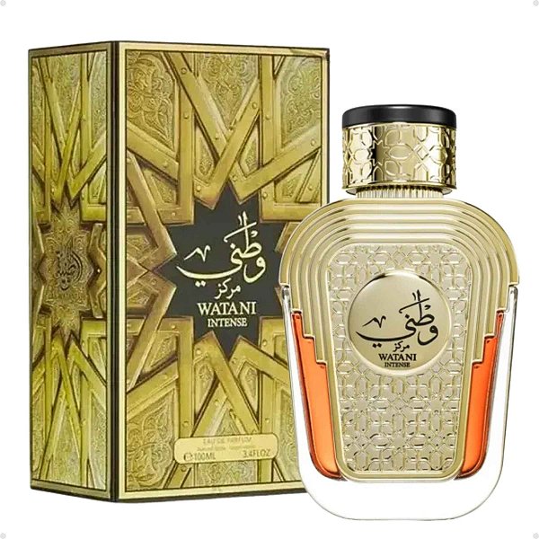Perfume Arabe Al Wataniah Watani Intense EDP 100ml Unissex