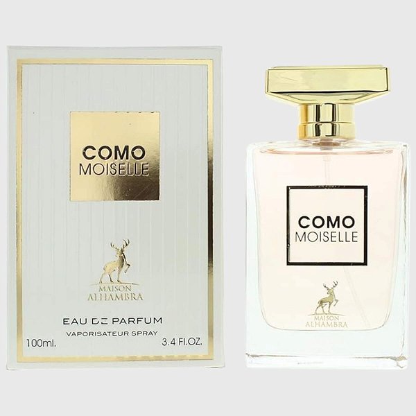 Perfume Arabe Maison Alhambra Como Moiselle EDP 100ml Feminino
