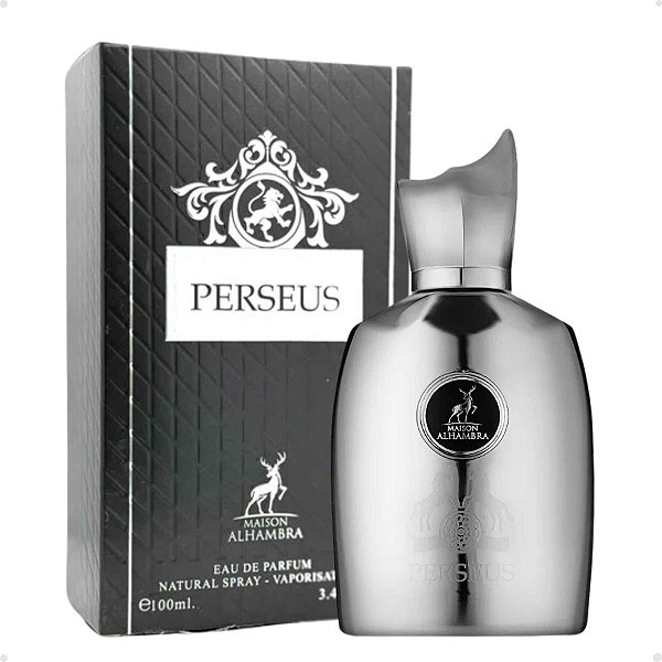 Perfume Arabe Maison Alhambra Perseus EDP 100ml Masculino