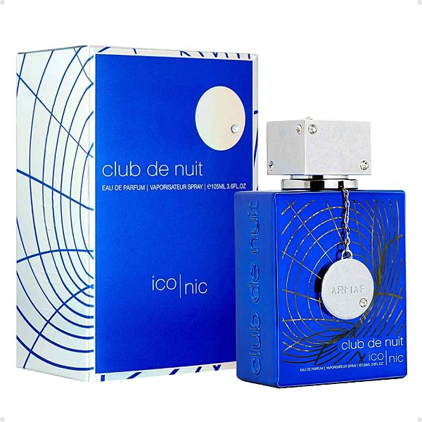 Perfume Arabe Armaf Club De Nuit Iconic EDP 105ml Masculino