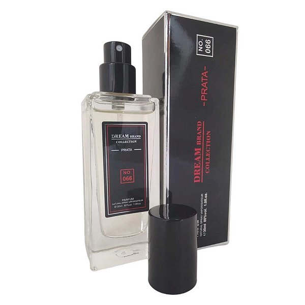Brand Collection - 066 - Prata - Tubete 30ml