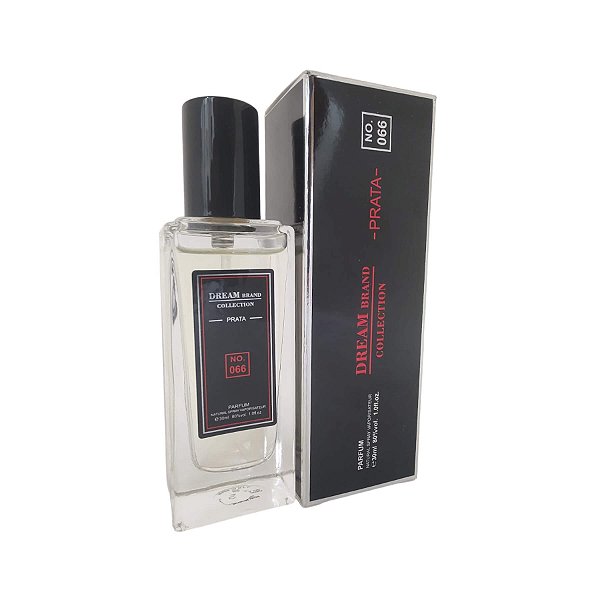 Brand Collection - 066 - Prata - Tubete 30ml