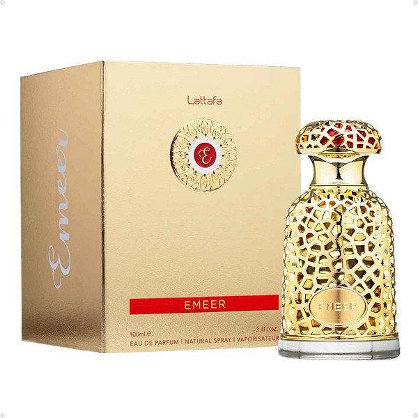 Perfume Arabe Feminino Lattafa Emeer EDP 100ml