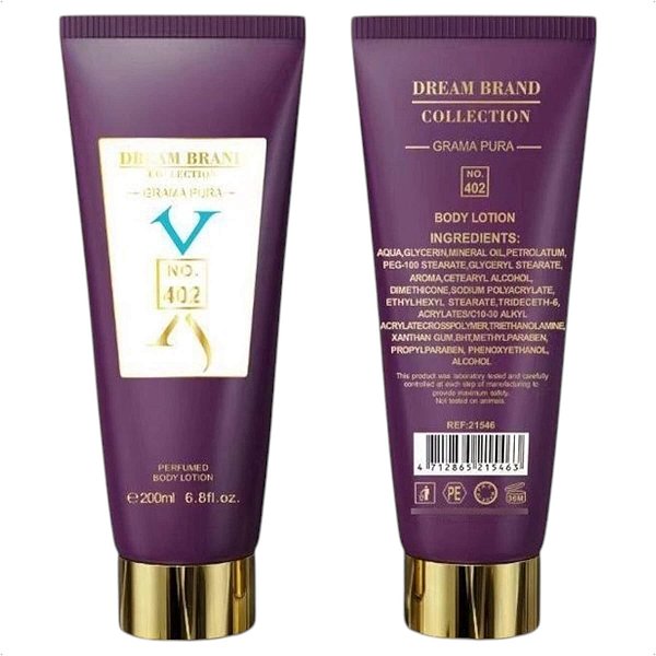 Brand Collection 402 - Creme Hidratante - Herba Feminino 200ml