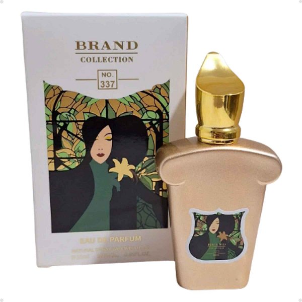 Brand Collection 337 - Lina Feminino 25ml