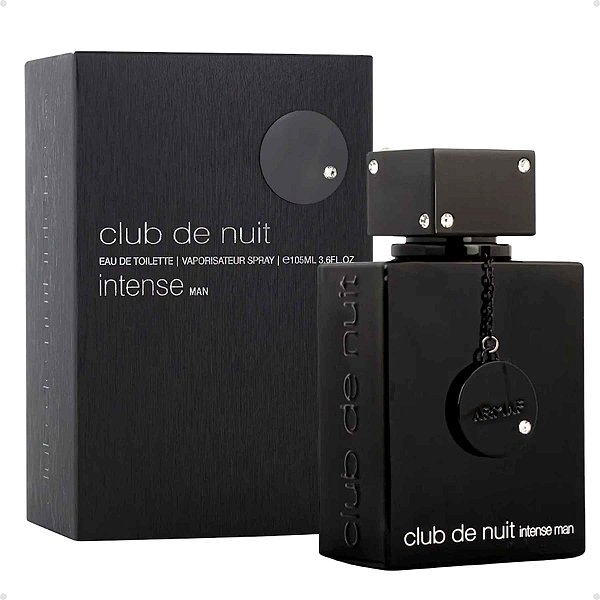 Perfume Arabe Masculino Armaf Club De Nuit Intense EDP 105ml