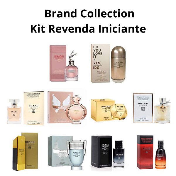 Brand Collection Kit Revenda Iniciante