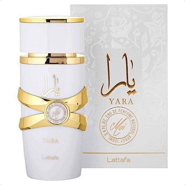 Perfume Arabe Feminino Lattafa Yara Moi EDP 100ml