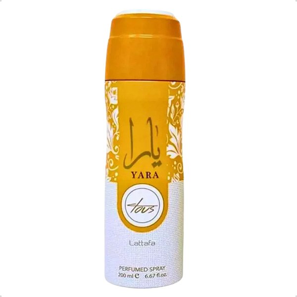 Desodorante Árabe - Yara Tous Feminino 200ml LATTAFA