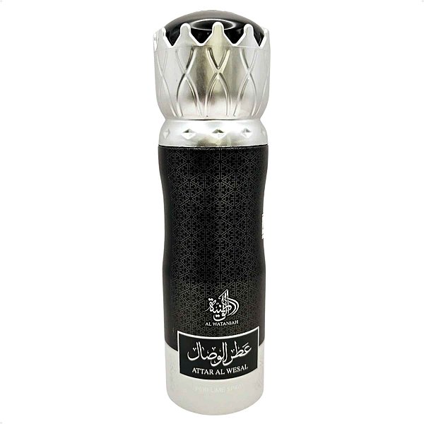 Desodorante Arabe Attar Al Wesal 200ml Masculino Al Wataniah