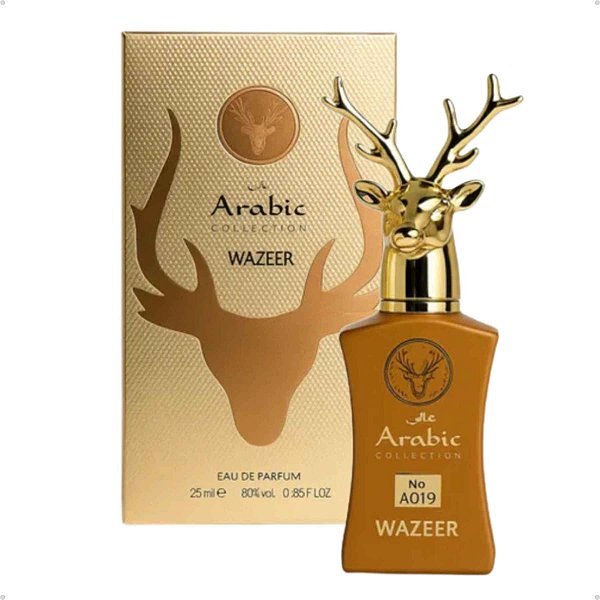 Perfume Arabic Wazeer A019 - Masculino 25ml