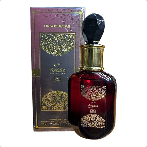 Perfume Arabic From By Sabah A014 - Feminino 25ml