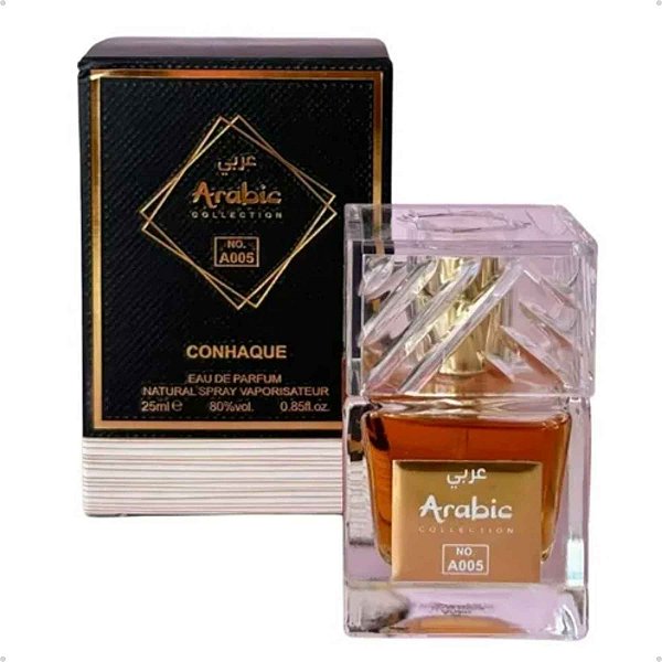 Perfume Arabic Conhaque A005 - Unissex 25ml