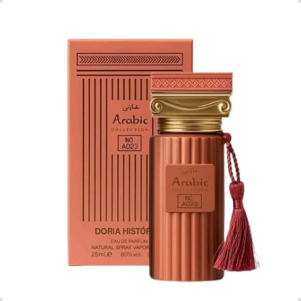 Perfume Arabic Doria Hitorica  A023 - Feminino 25ml
