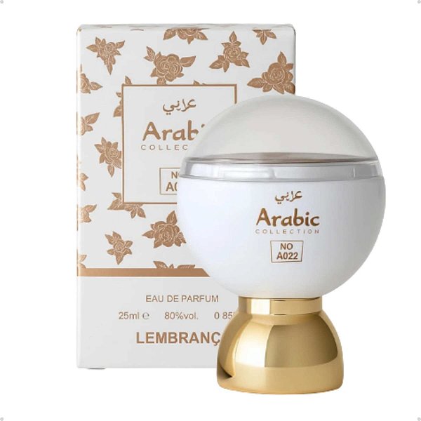 Perfume Arabic Lembrança A022 - Feminino 25ml
