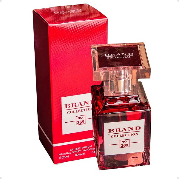 Brand Collection 369 - Cherry Bolt - Unissex 25ml