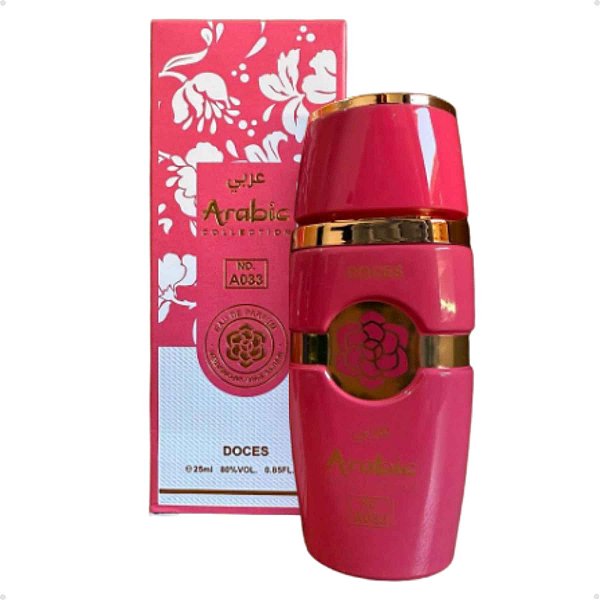 Perfume Arabic Doces  A033 - Feminino 25ml