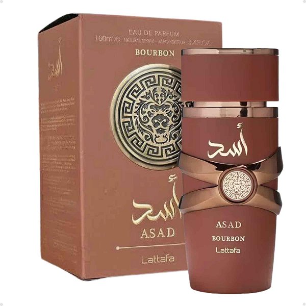 Perfume Arabe Masculino Lattafa Asad Bourbon EDP 100ml