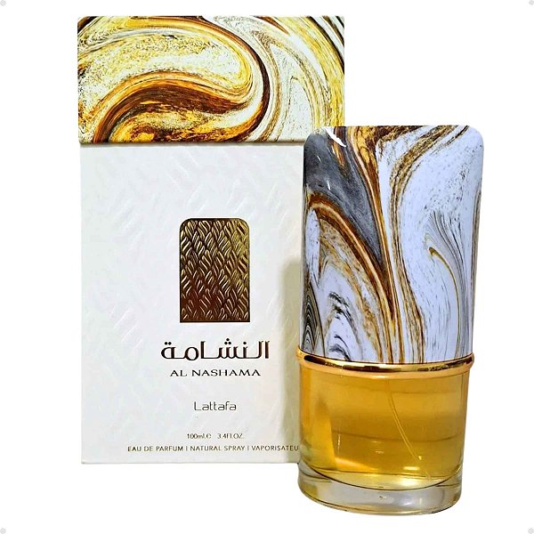 Perfume Arabe Al Nashama Lattafa EDP 100ml Unissex