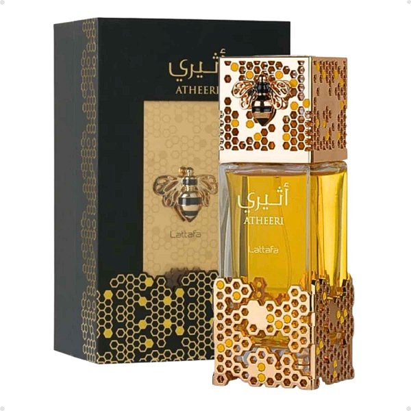 Perfume Arabe Atheeri Lattafa EDP 100ml Unissex