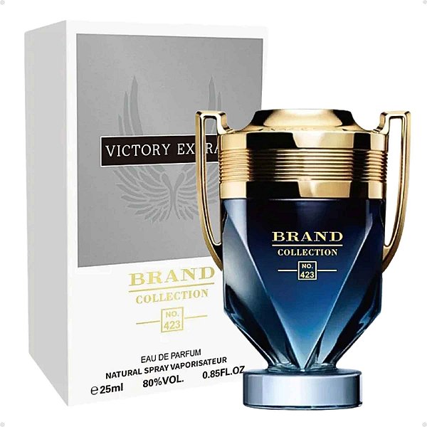 Brand Collection - 423 Victory Extrait Masculino 25ml