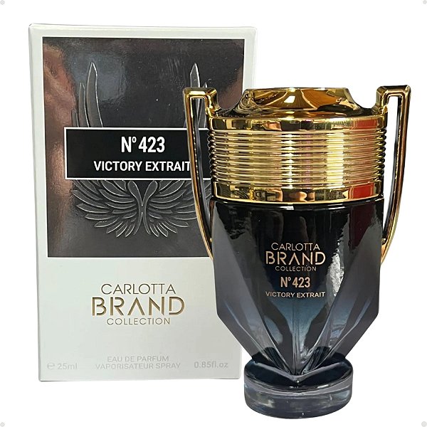 Brand Collection - 423 Victory Extrait Masculino 25ml
