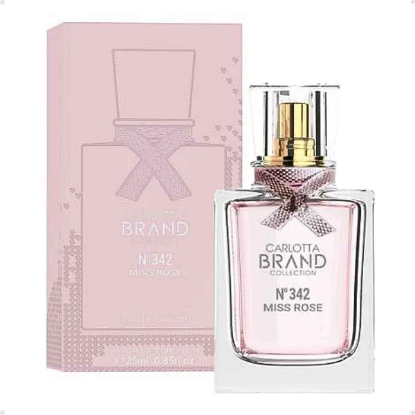 Brand Collection - 342 Miss Rose Feminino 25ml