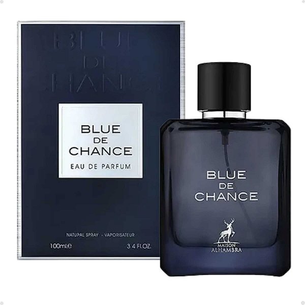 Perfume Arabe Masculino Maitre de Blue de Maison Alhambra EDP 100ml