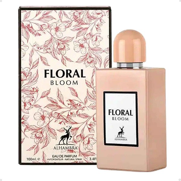 Perfume Arabe Maison Alhambra Floral Bloom Feminino EDP 100ml
