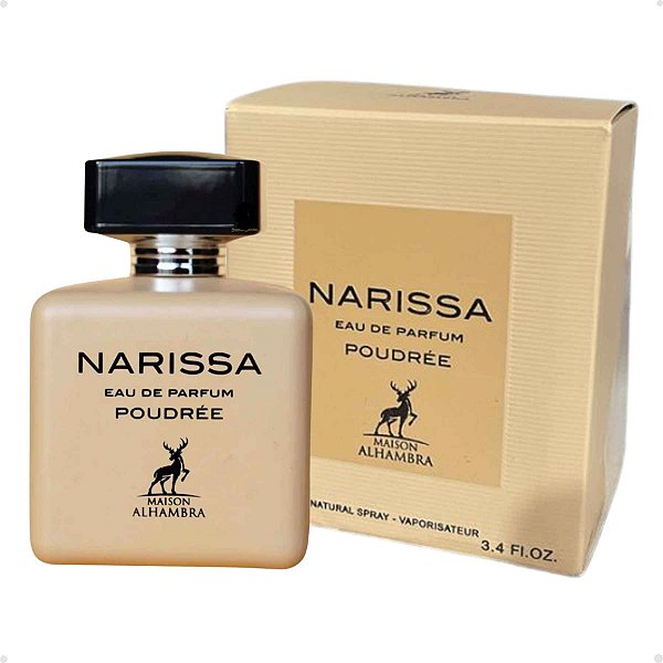 Perfume Arabe Maison Alhambra Narissa Poudrée Feminino EDP 100ml
