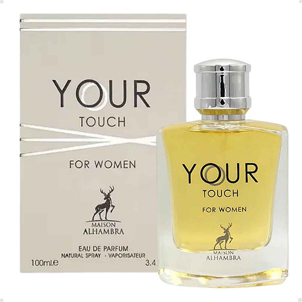 Perfume Arabe Maison Alhambra Your Touch for Women Feminino EDP 100ml